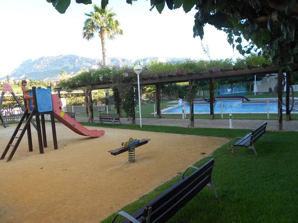 Aquamaris 1 dorm planta baja Apartment Denia Bagian luar foto
